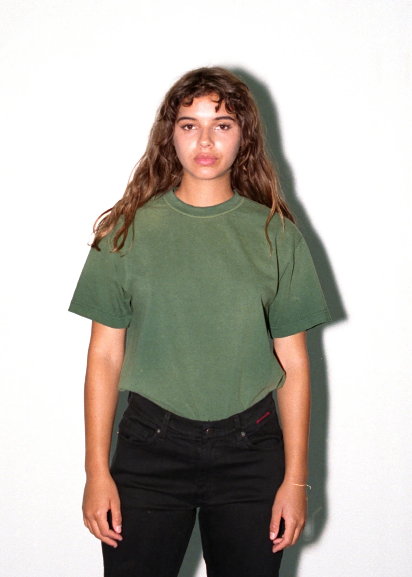 CLASSIC T-SHIRT / AGED FOREST GREEN — MOOJIMOOJI